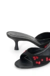 Staud Brigitte Slide Sandal In Multi