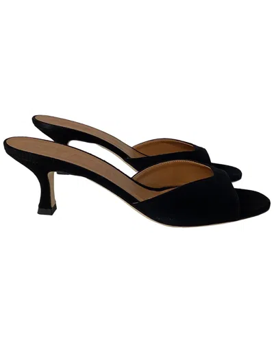 Staud Brigitte Suede Mule