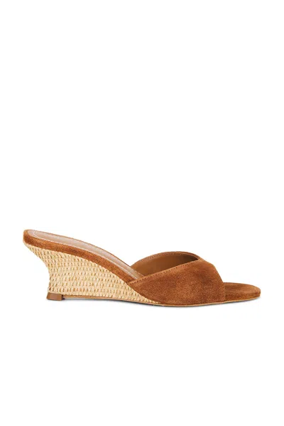 Staud Brigitte Wedge In Orange