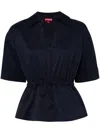 Staud Bristol Top In 蓝色