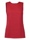 Staud Bronte Top In Red