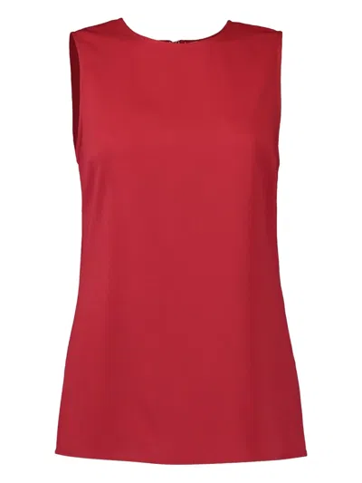 Staud Bronte Top In Red