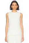 Staud Bronte Tunic In Ivory