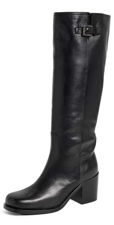 Staud Brooklyn Boots Black