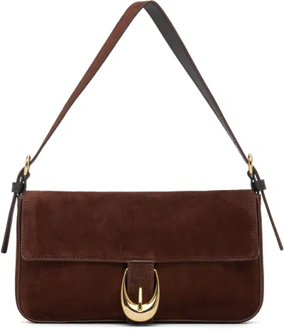 Staud Brown Harlow Bag