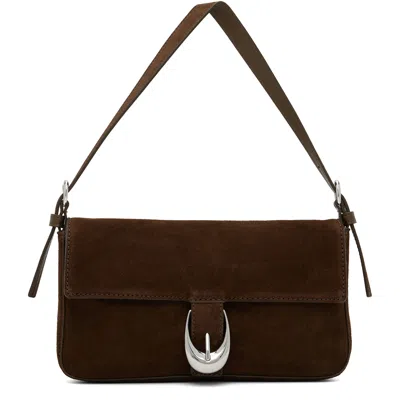 Staud Brown Harlow Bag