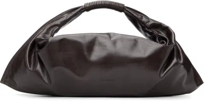 Staud Brown Mini Ronnie Bag
