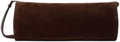 Staud Brown Taru Bag In Maho Mahogany