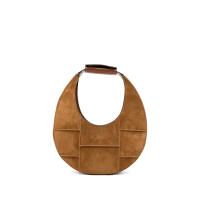 Staud Brown Tote Bags