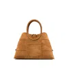 Staud Naomi Suede Satchel