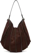 Staud Brown Wells Tote