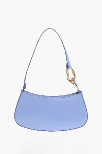Staud Brushed Leather Ollie Shoulder Bag