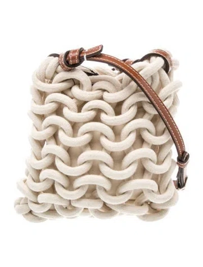 Pre-owned Staud Bucket Bag In Brown