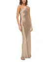 Staud Cadence Beaded Satin Maxi Slip Dress