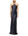 STAUD CADENCE HALTER MAXI DRESS