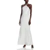 Staud Cadence Pearl-embellished Satin Maxi Slip Dress In Beige