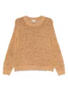 Staud Cala Sweater Camel