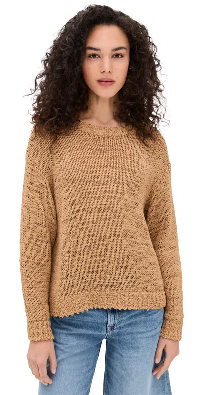 Staud Cala Sweater Camel