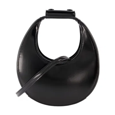 Staud Calfskin Hobo Bag In Black