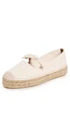 Staud Calla Espadrille Mary Janes Natural In Natural