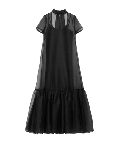 Staud Calluna Dress Black