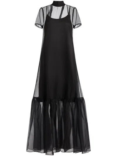Staud Calluna Dress In Black