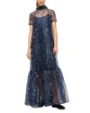 Staud Calluna Zodiac Dress In Blue