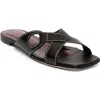 Staud Camille Slide Sandal In Black