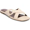 Staud Camille Slide Sandal In Cream