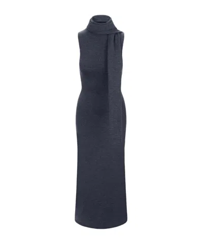 STAUD CANAL MIDI DRESS