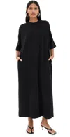 Staud Capsule Dress Black In Black
