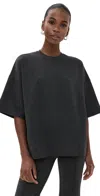 Staud Capsule Top Heather Grey In Heather Grey