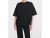 Staud Casette Oversize T-shirt In Black