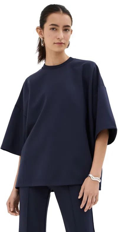 STAUD CAPSULE TOP NAVY