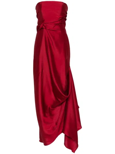Staud Caravaggio Dress In Multi