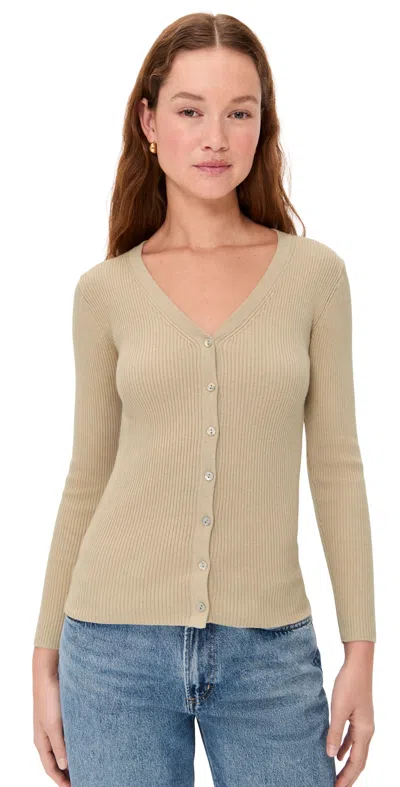 Staud Cargo Sweater Fawn In Brown