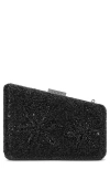 Staud Women's Carmella Floral-beaded Clutch In Black Starfish