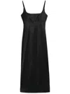 Staud Carol Maxi Dress In Black