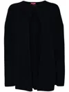 Staud Carry On Cardigan In 蓝色