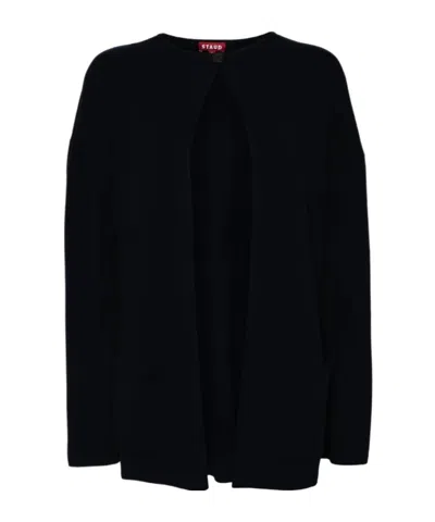 Staud Carry On Cardigan In Black
