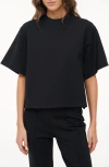Staud Casette Oversize T-shirt In Black