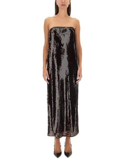 STAUD CASEY LONG DRESS