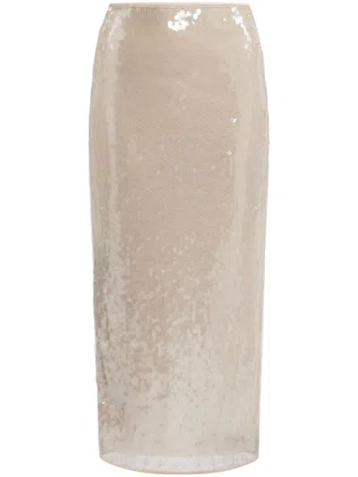 STAUD CASEY MIDI SKIRT