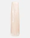 Staud Casey Sequined Strapless Midi Dress In Moon