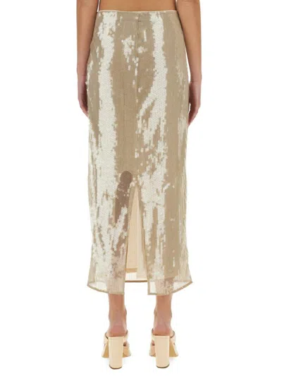 STAUD CASEY SKIRT