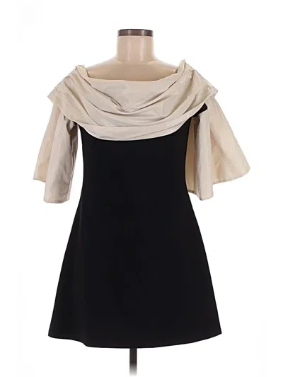 Pre-owned Staud Casual Dress In Black
