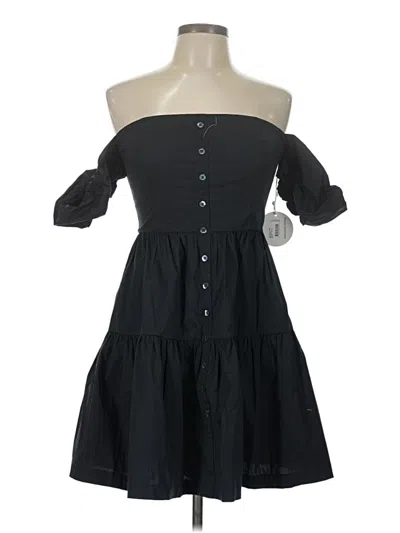 Staud Casual Dress In Black