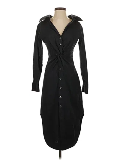 Pre-owned Staud Casual Dress In Black