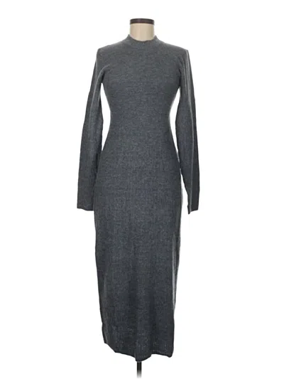 Pre-owned Staud Casual Dress In Gray