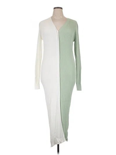 Pre-owned Staud Casual Dress In Ivory